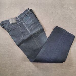 Levi's 569 Blue Jeans‎ Straight Leg Mens Actual Size 36 x 32